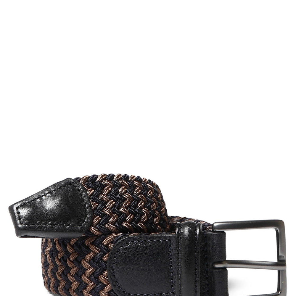 Andersons Belt Woven blue/brown