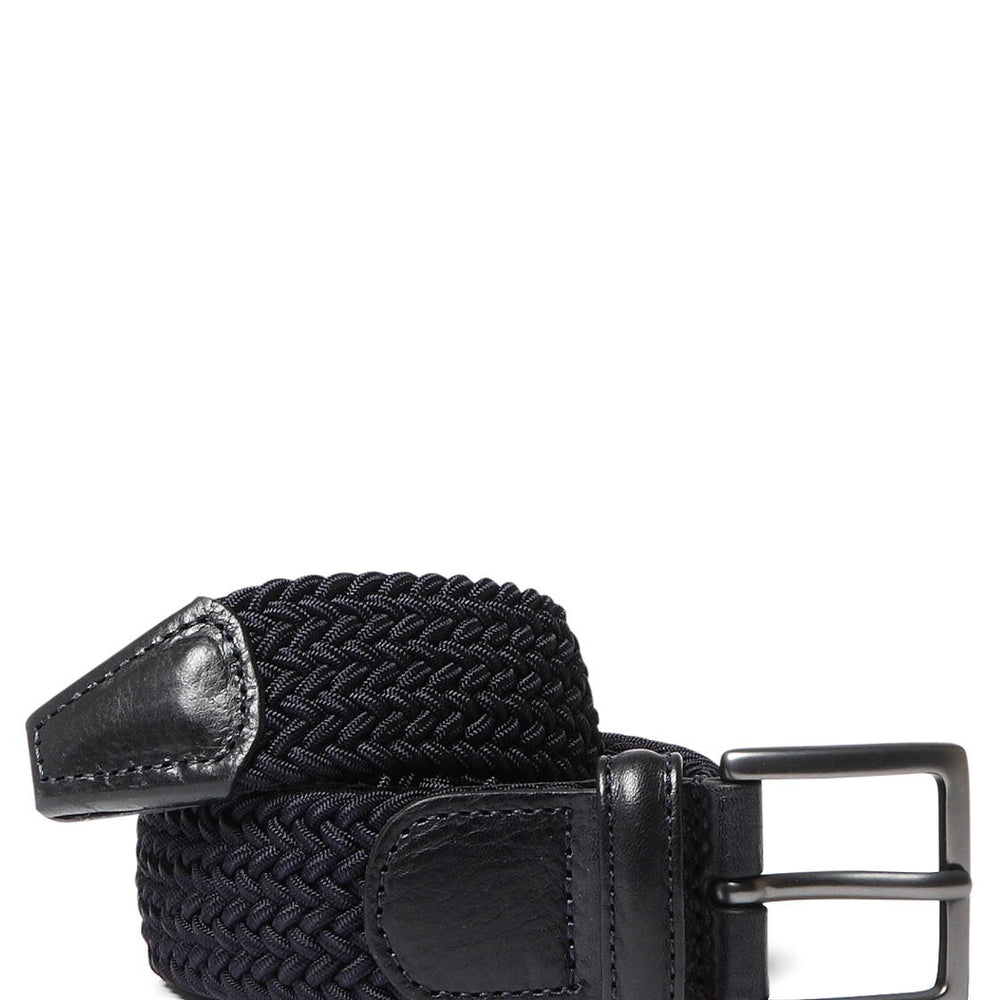 Andersons Belt Woven blue