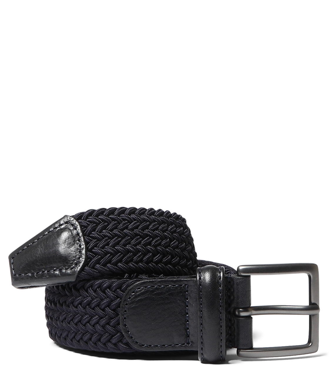 Andersons Belt Woven blue