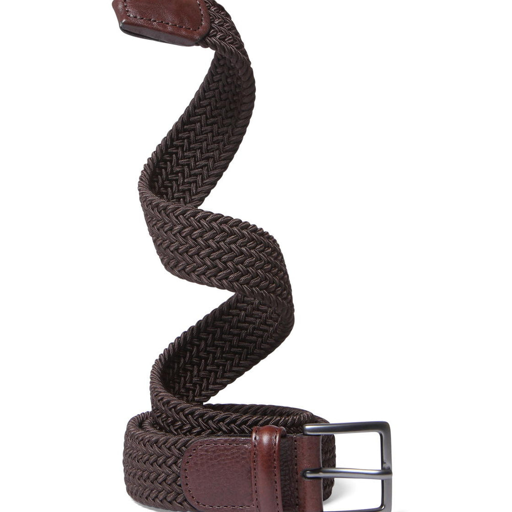 Andersons Belt Woven brown