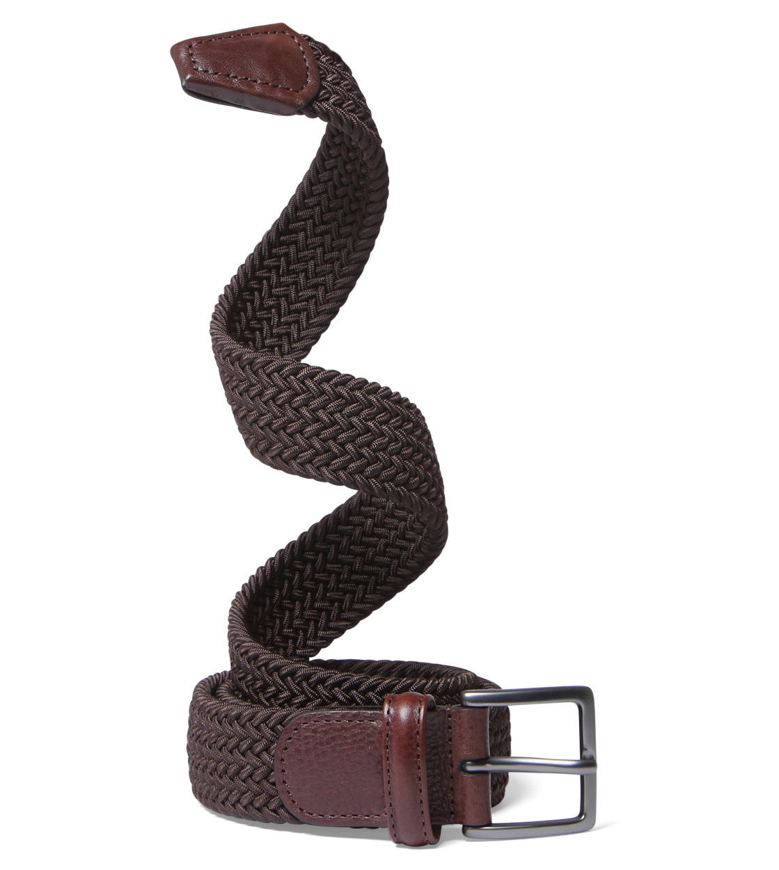 Andersons Belt Woven brown