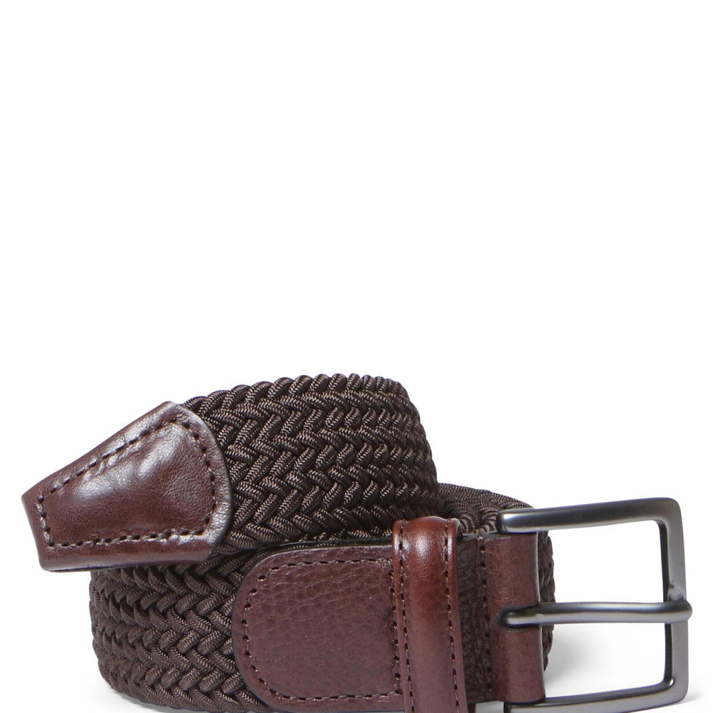 Andersons Belt Woven brown