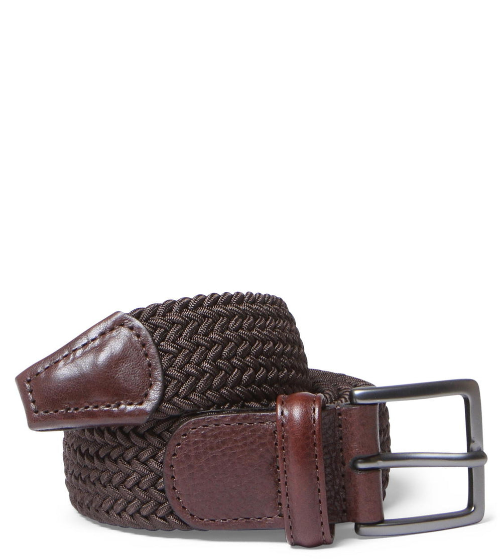 Andersons Belt Woven brown