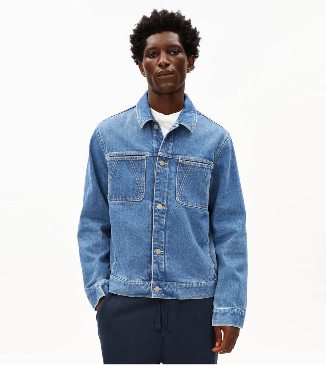Armedangels Denimjacket Aashton blue vorma