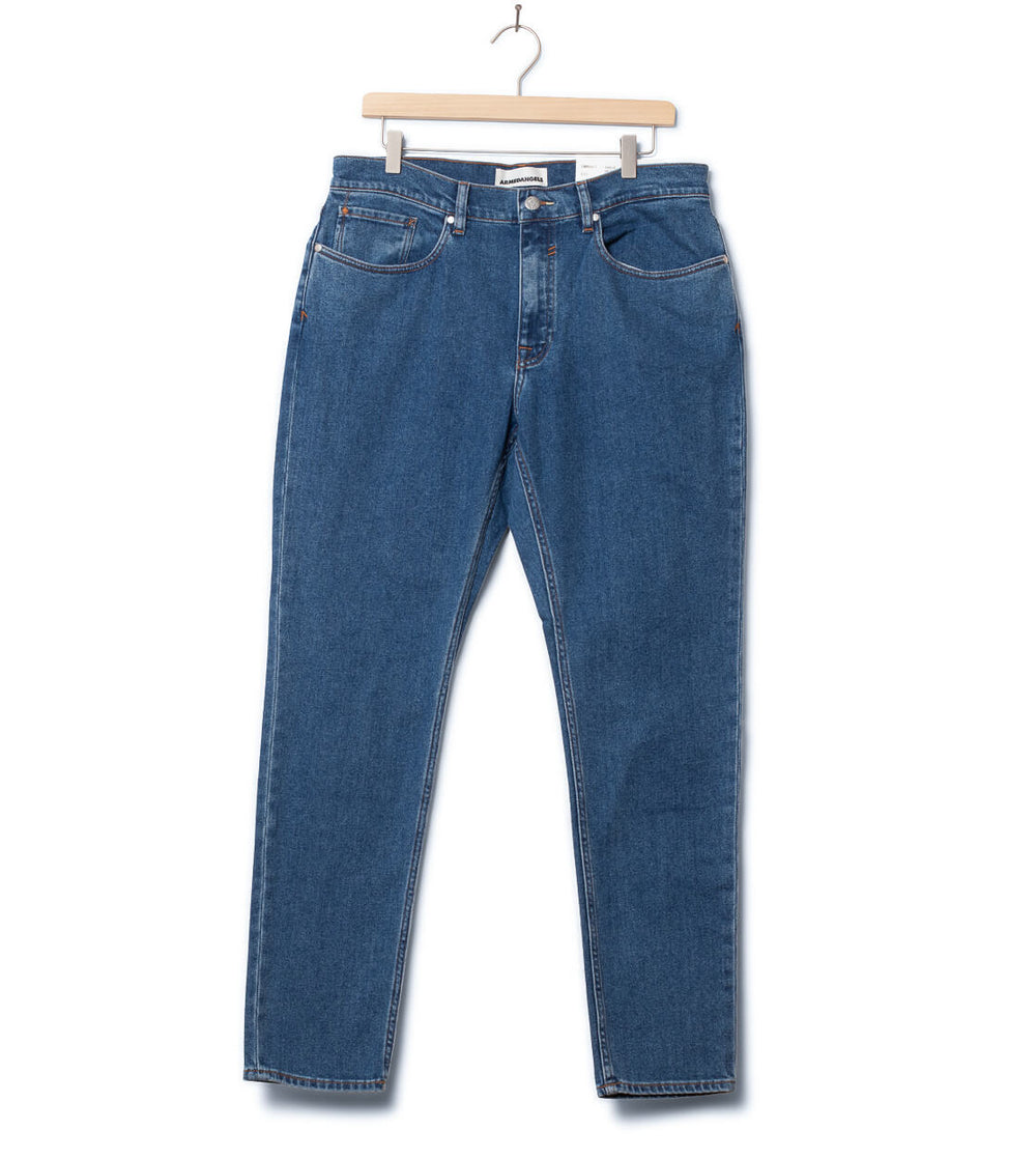 Armedangels Jeans Aarjo Tarpa blue base