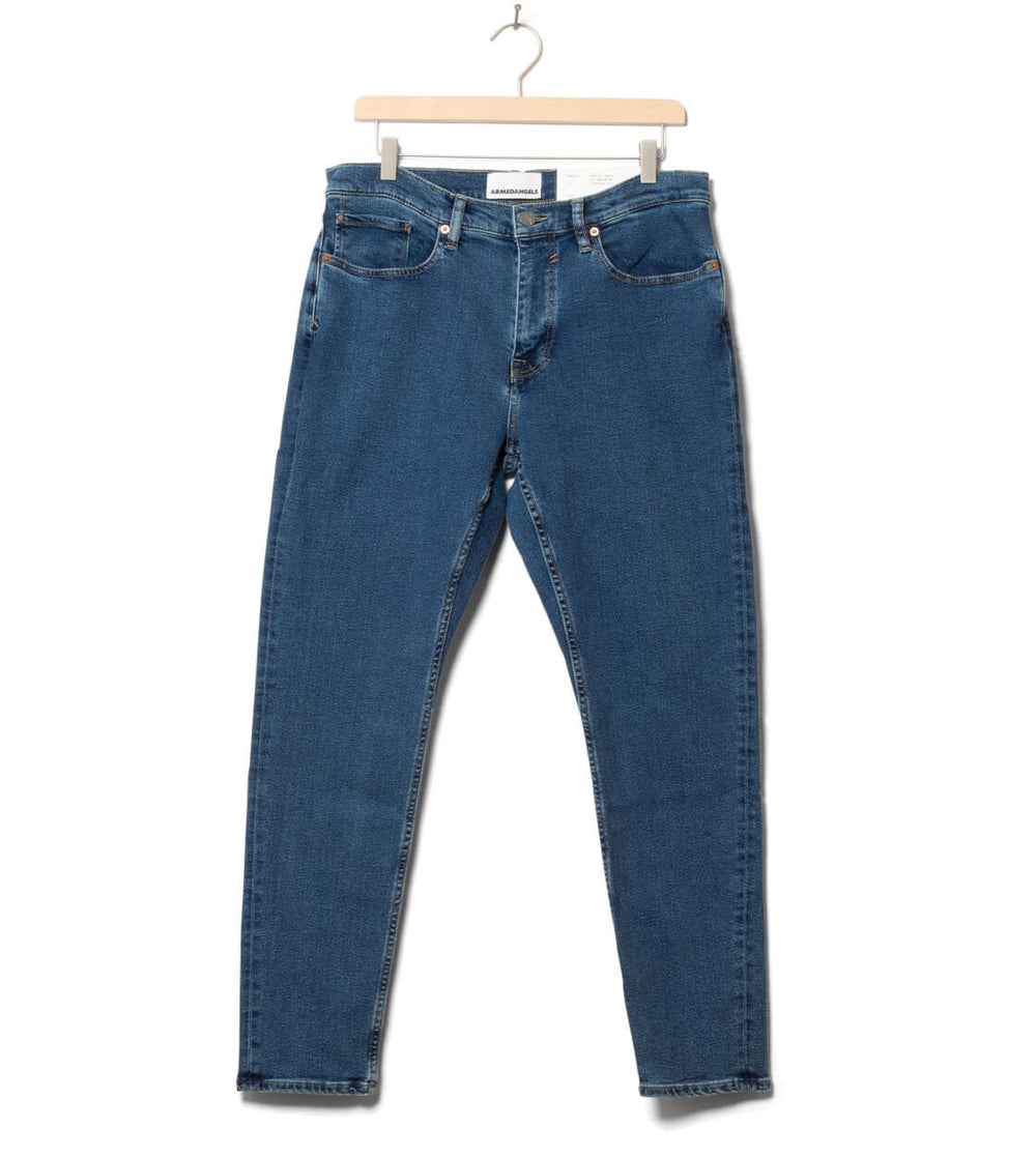 Armedangels Jeans Aarjo Tarpa blue whale