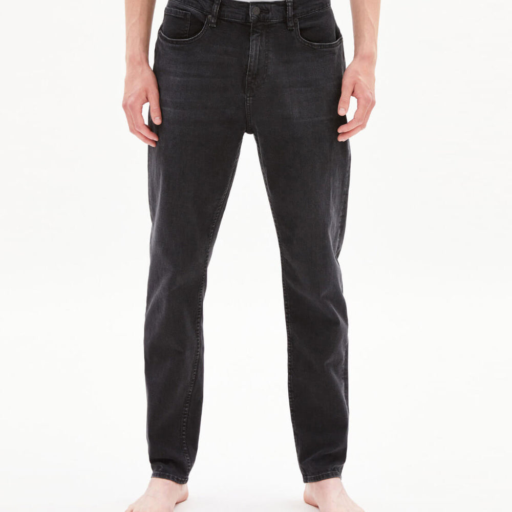 Armedangels Jeans Aarjo black foggy