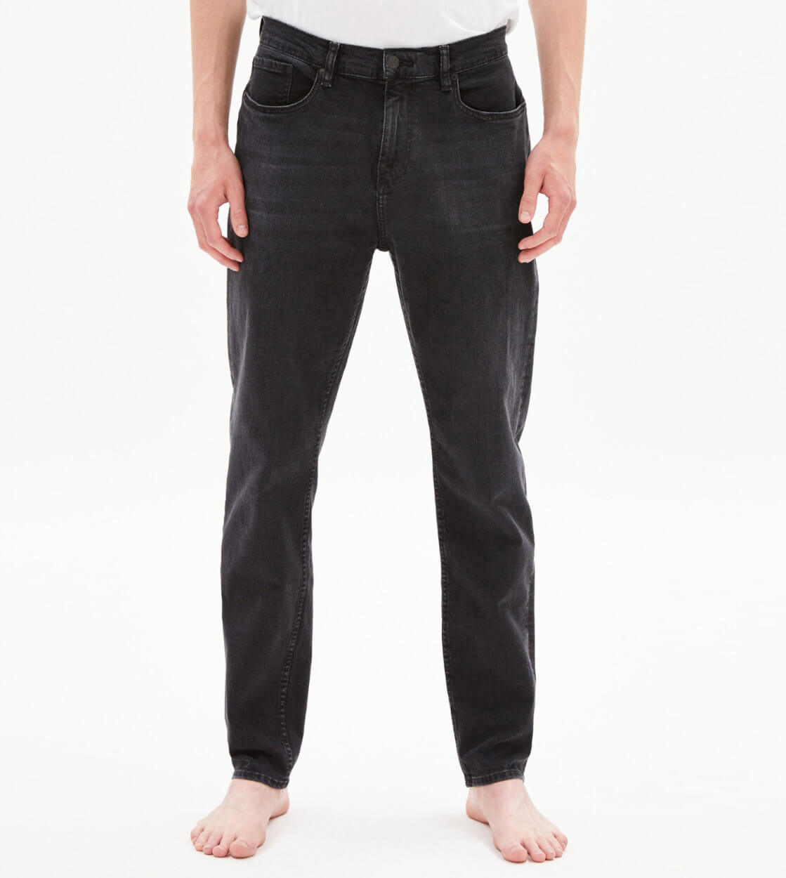 Armedangels Jeans Aarjo black foggy