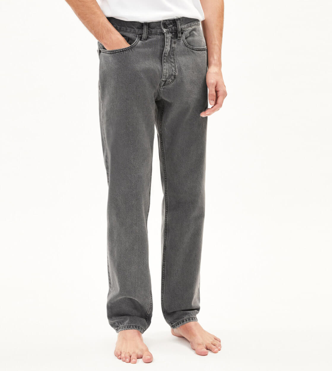 Armedangels Jeans Dylaano Retro grey smoky black