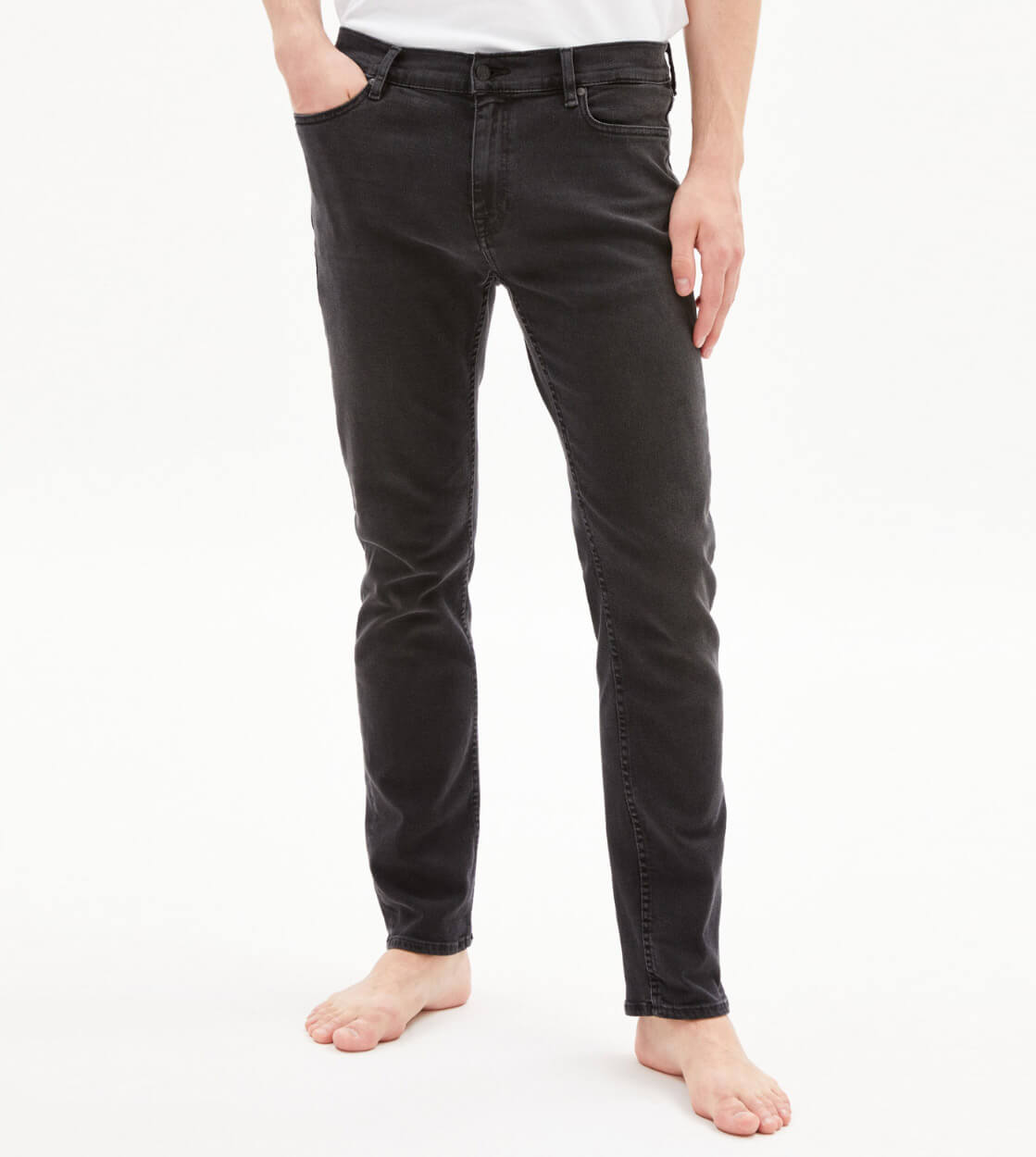 Armedangels Jeans Iaan x Stretch black washed