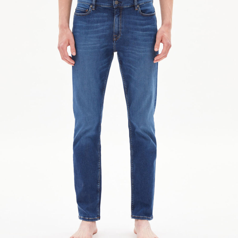 Armedangels Jeans Iaan x Stretch blue baywater