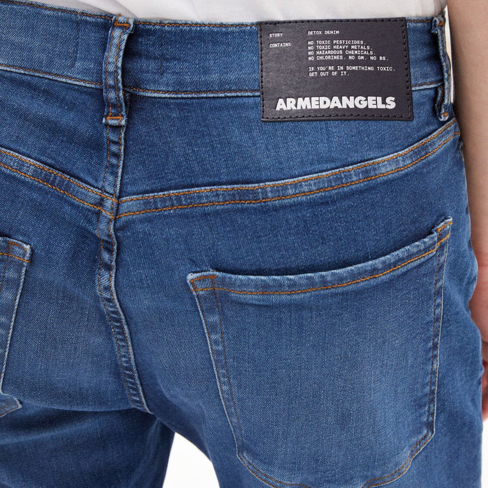 
                      
                        Armedangels Jeans Iaan x Stretch blue baywater
                      
                    