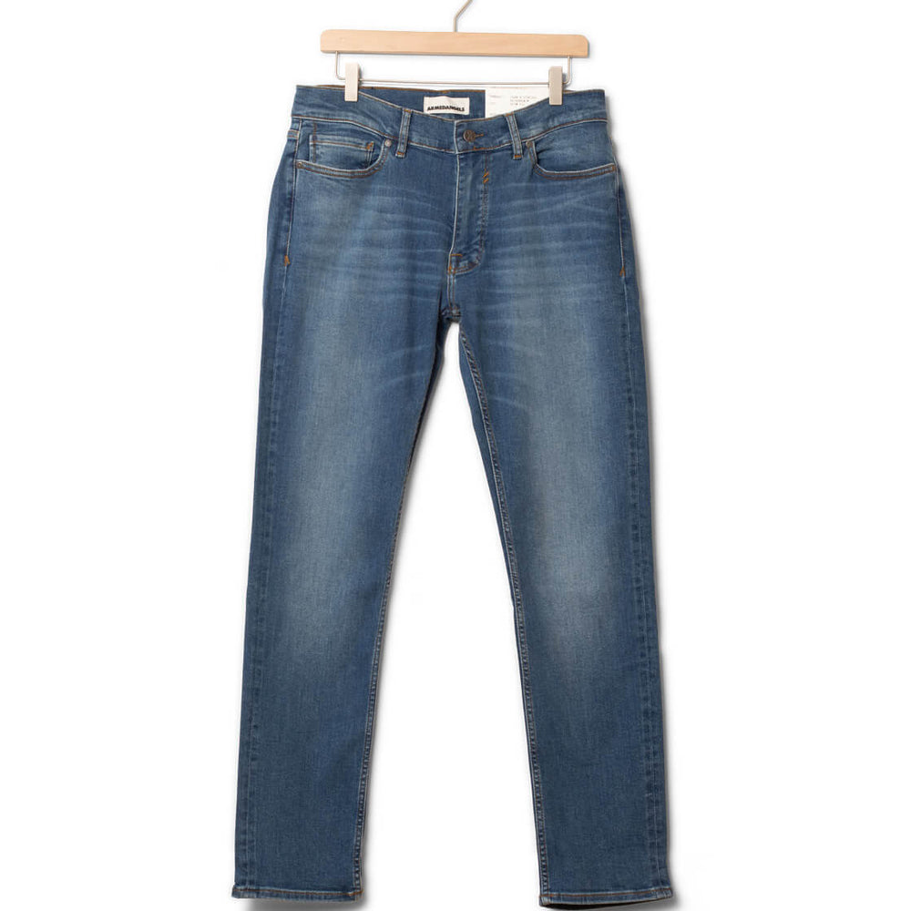 Armedangels Jeans Iaan x Stretch blue baywater