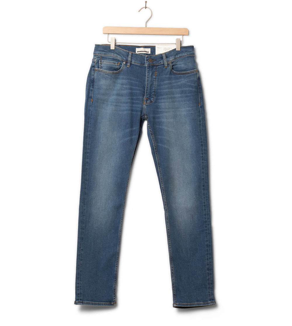 Armedangels Jeans Iaan x Stretch blue baywater