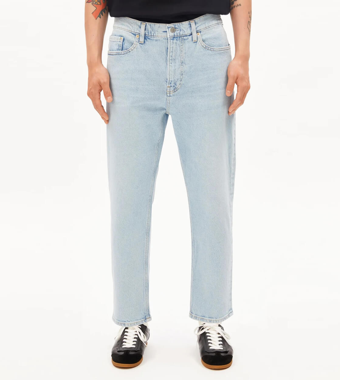 Armedangels Jeans Maakx Relaxed Tapered blue eman