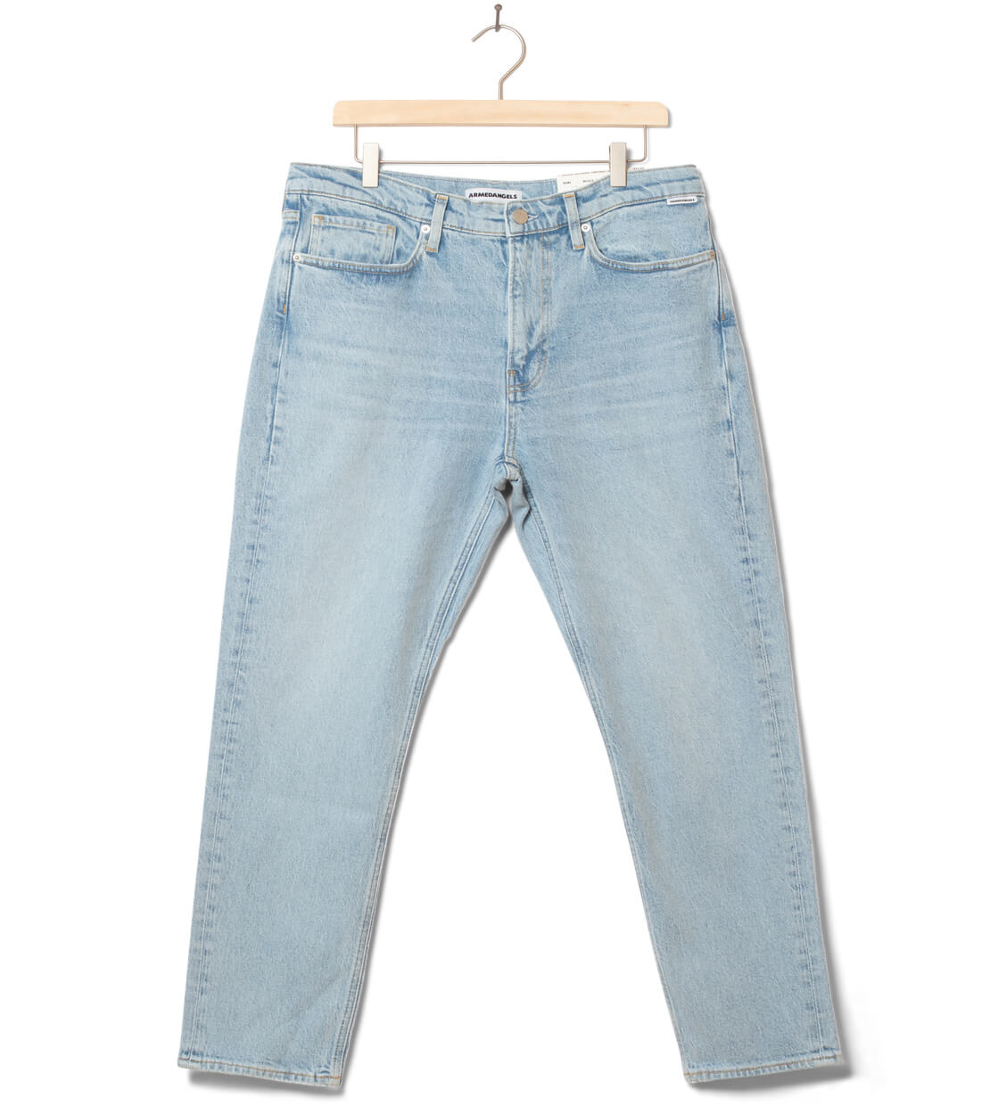 Armedangels Jeans Maakx Relaxed Tapered blue eman