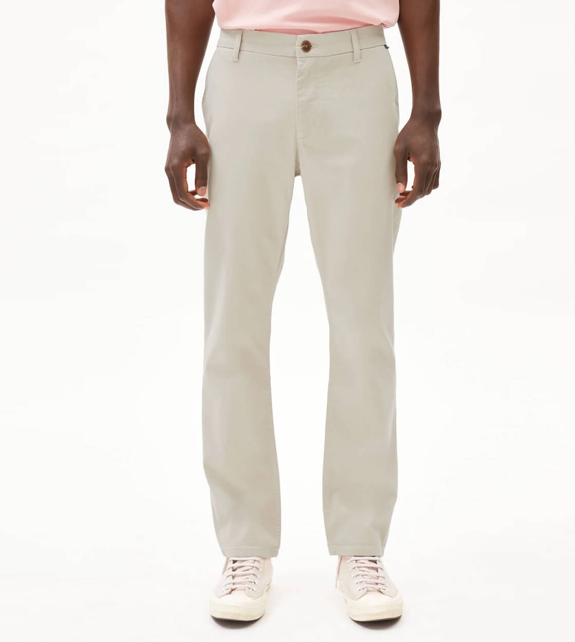 Armedangels Pants Aaster Chino beige sandstone