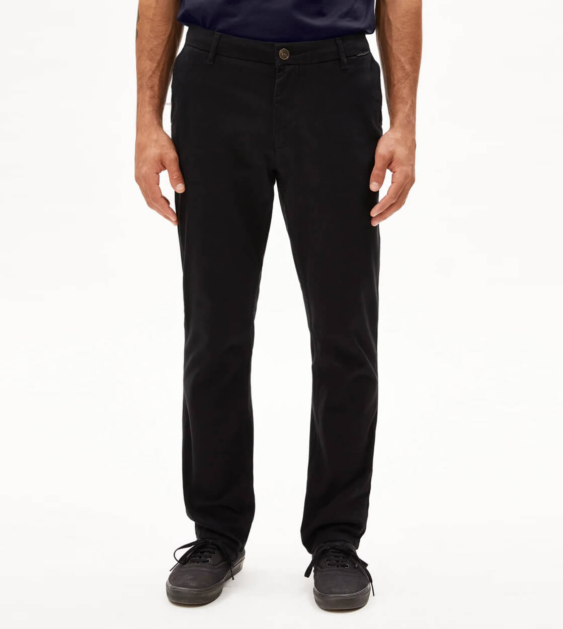 Armedangels Pants Aaster Chino black