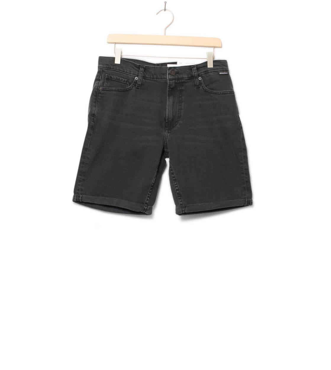 Armedangels Shorts Naailo Denim black washed authentic