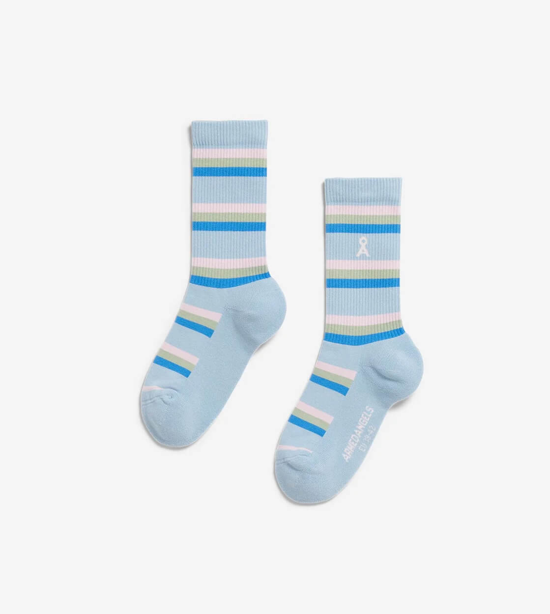 Armedangels Socks Stripe multi blue glow