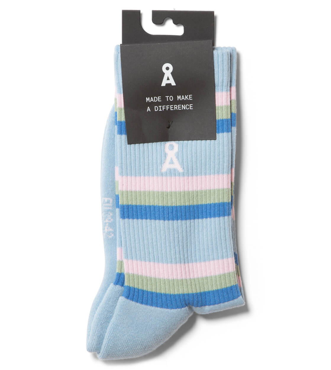 Armedangels Socks Stripe multi blue glow