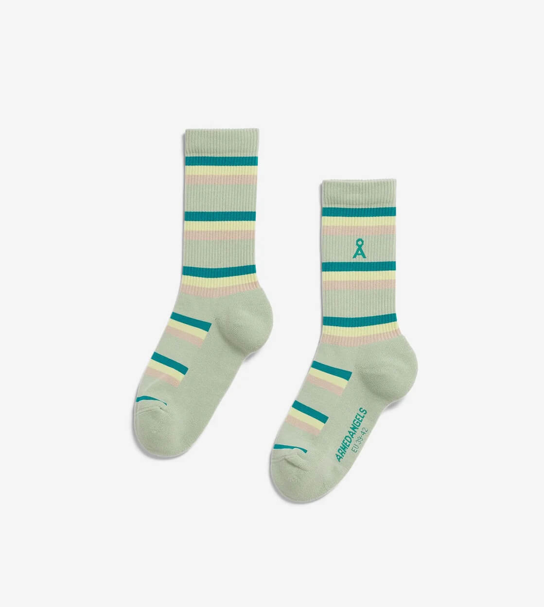 Armedangels Socks Stripe multi foam