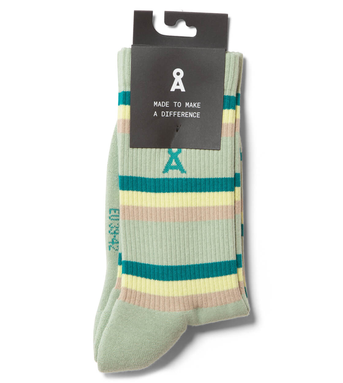 Armedangels Socks Stripe multi foam