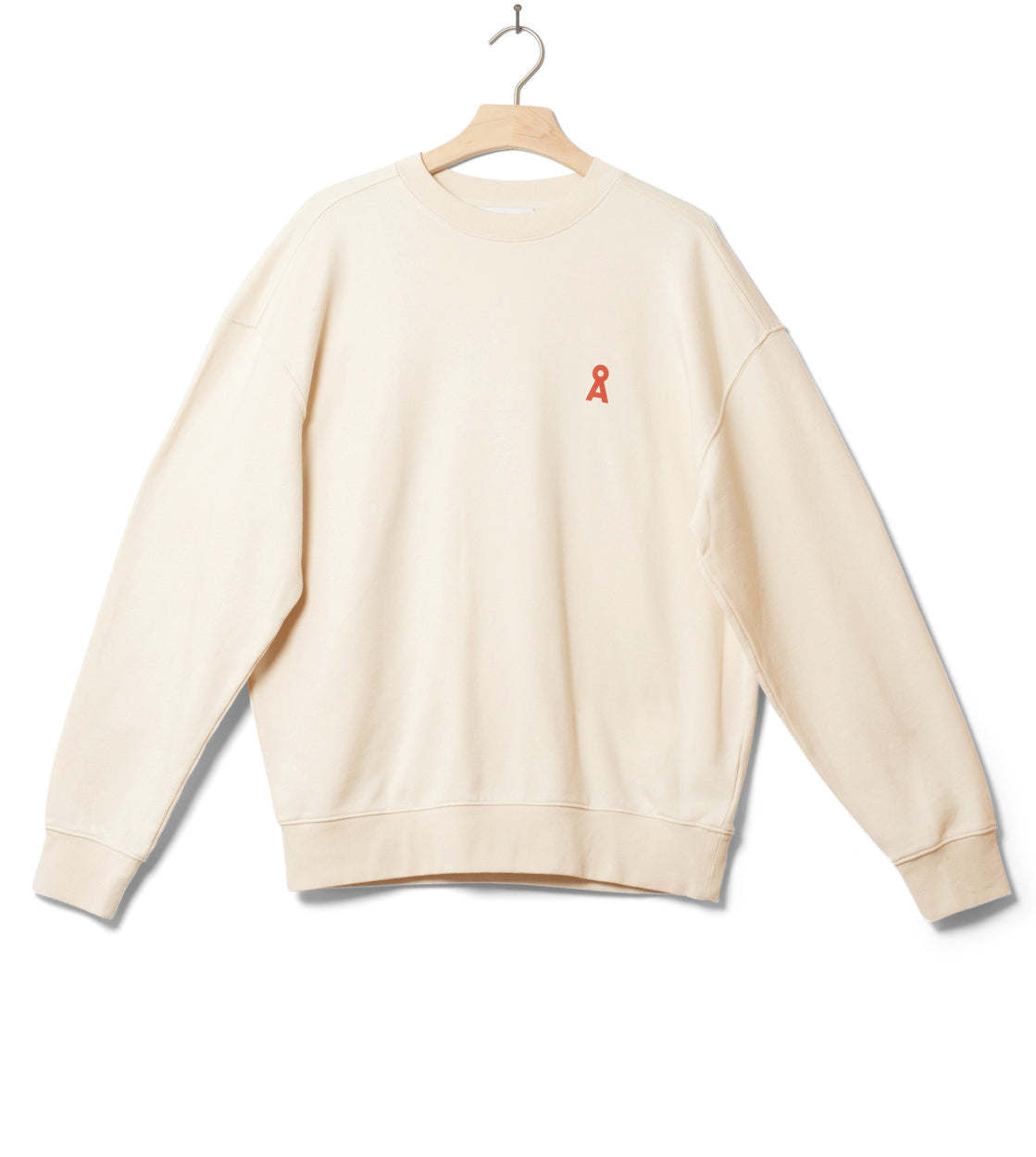 Armedangels Sweater Bike GMT Dye beige pure
