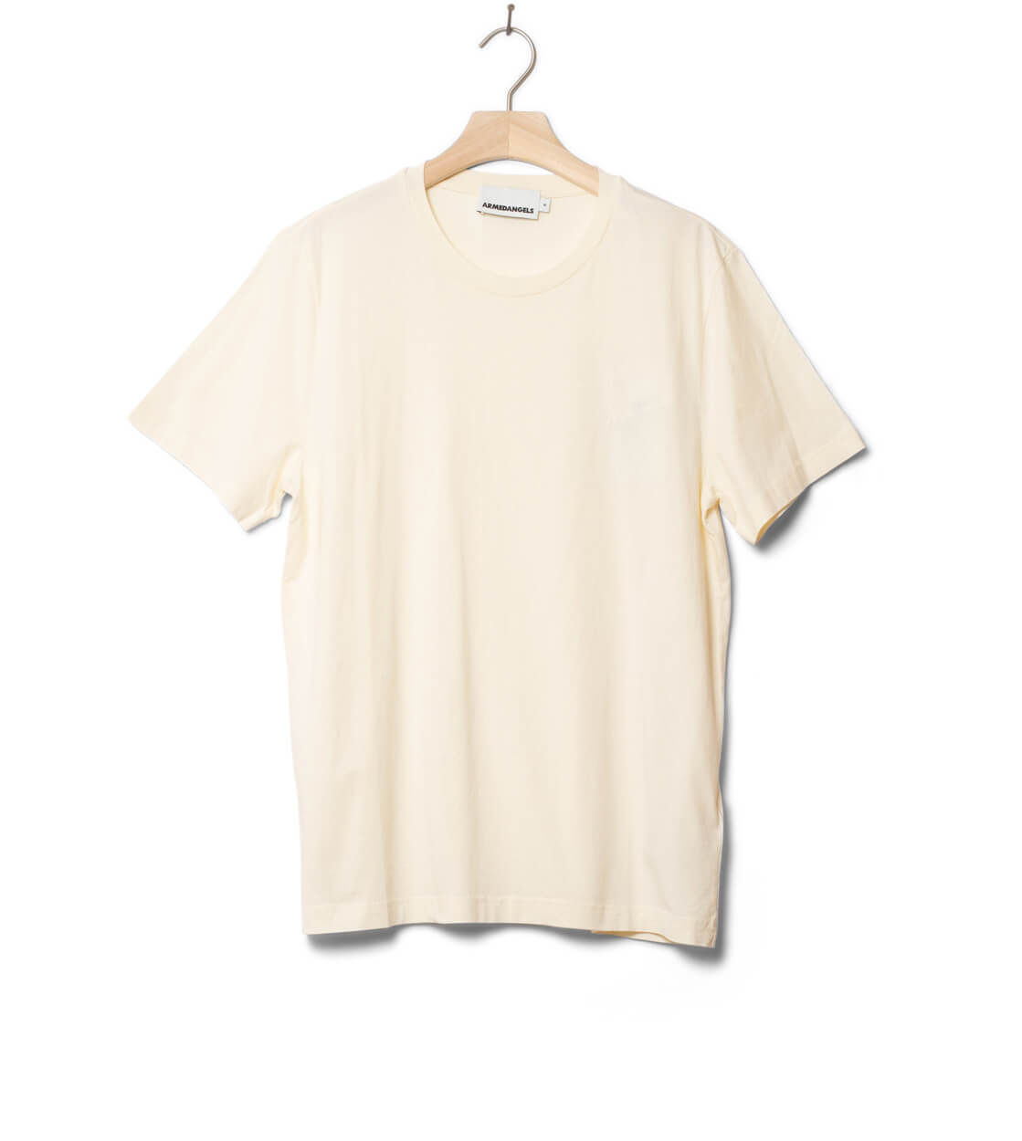 Armedangels T-Shirt Jaames beige oatmilk