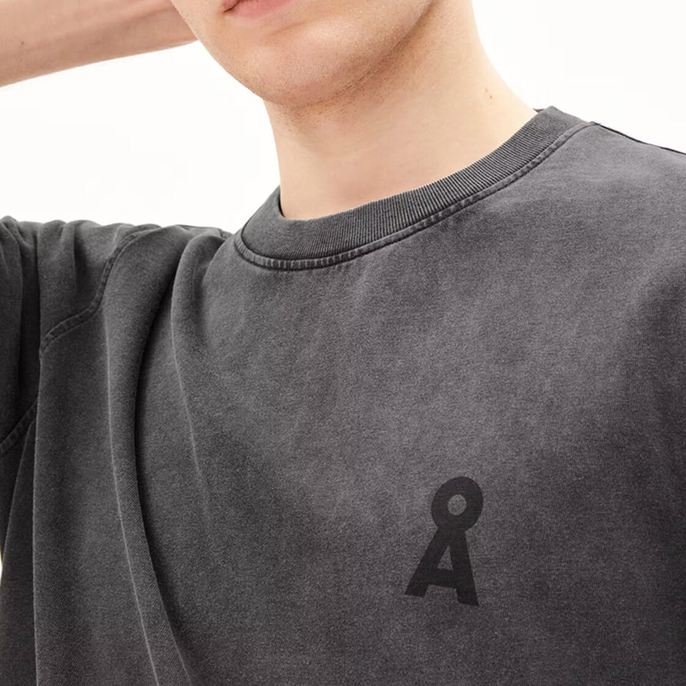 
                      
                        Armedangels T-Shirt Maarkos GMT Dye black washed
                      
                    