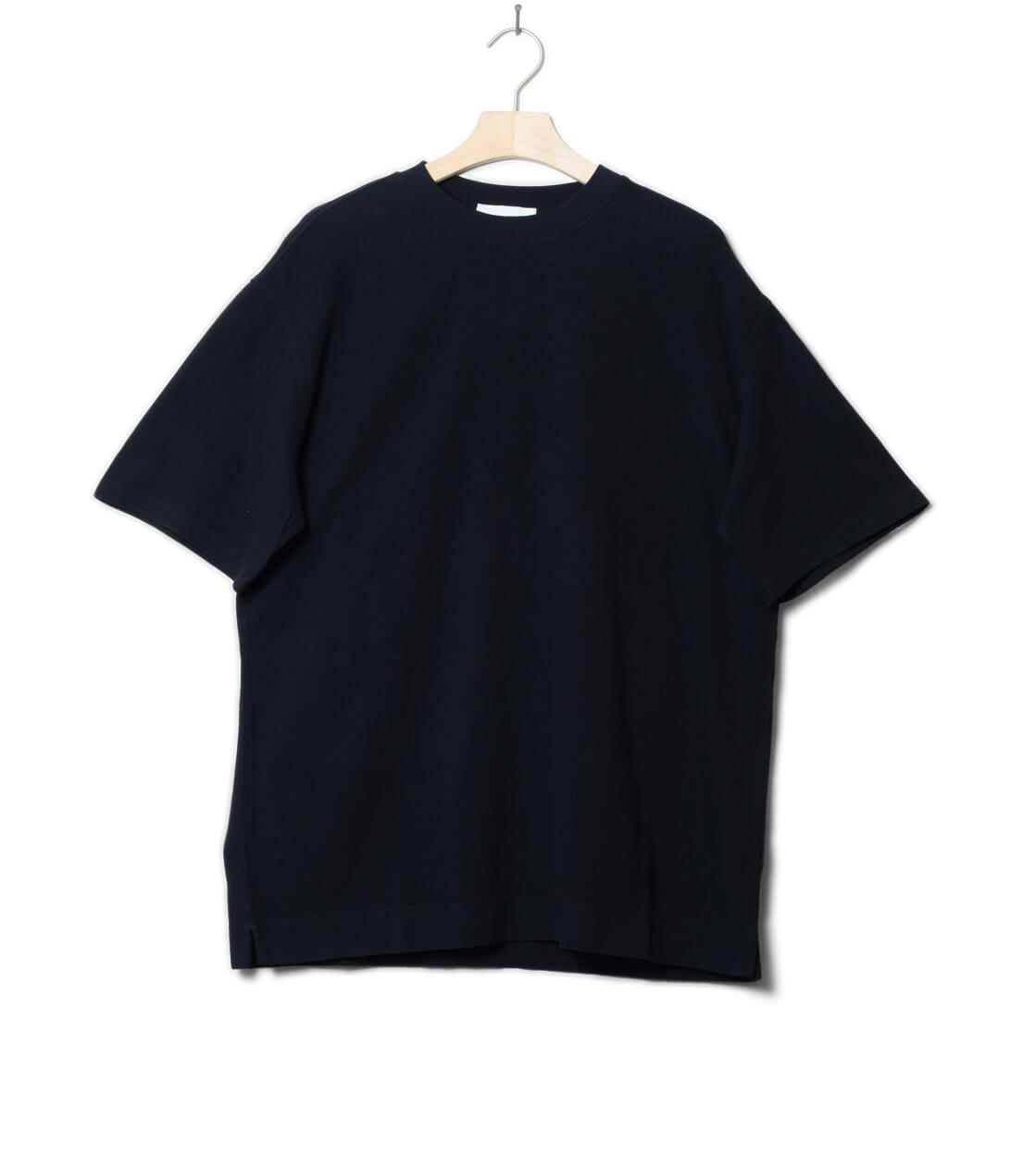 Armedangels T-Shirt Maarkos Waffle black