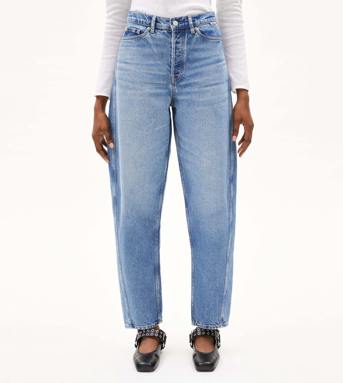 Armedangels W Jeans Baarell blue crunchy