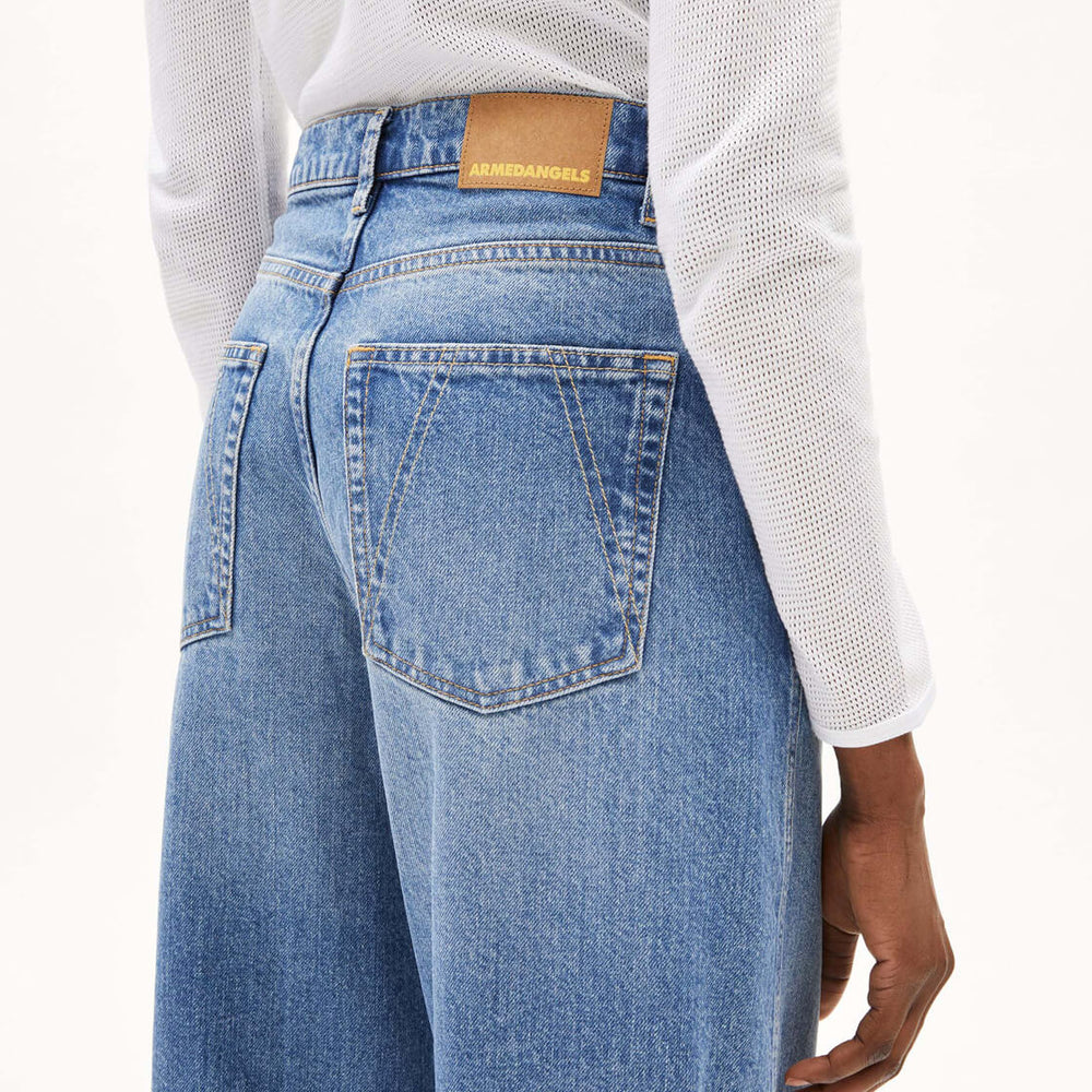 
                      
                        Armedangels W Jeans Baarell blue crunchy
                      
                    