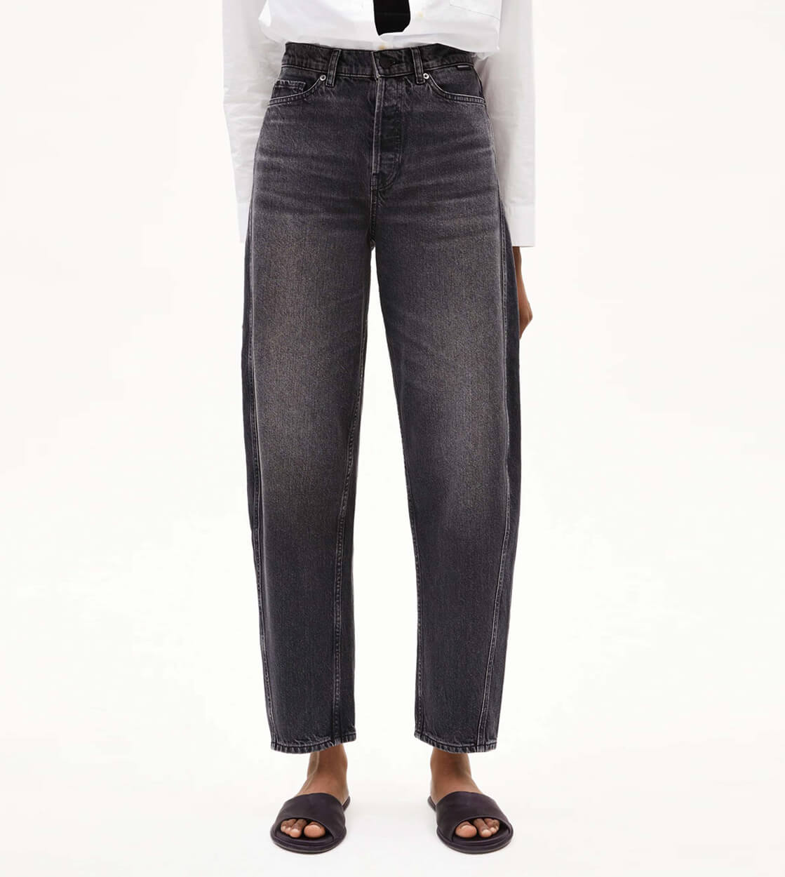 Armedangels W Jeans Baarell grey crestone