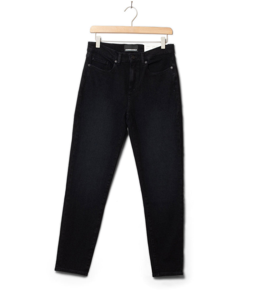 Armedangels W Jeans Cayaa Tarpa black ash washed