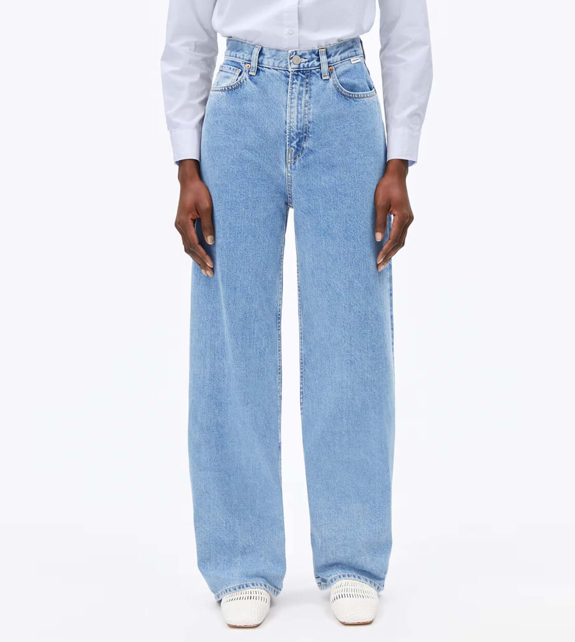 Armedangels W Jeans Enijaa blue horizon