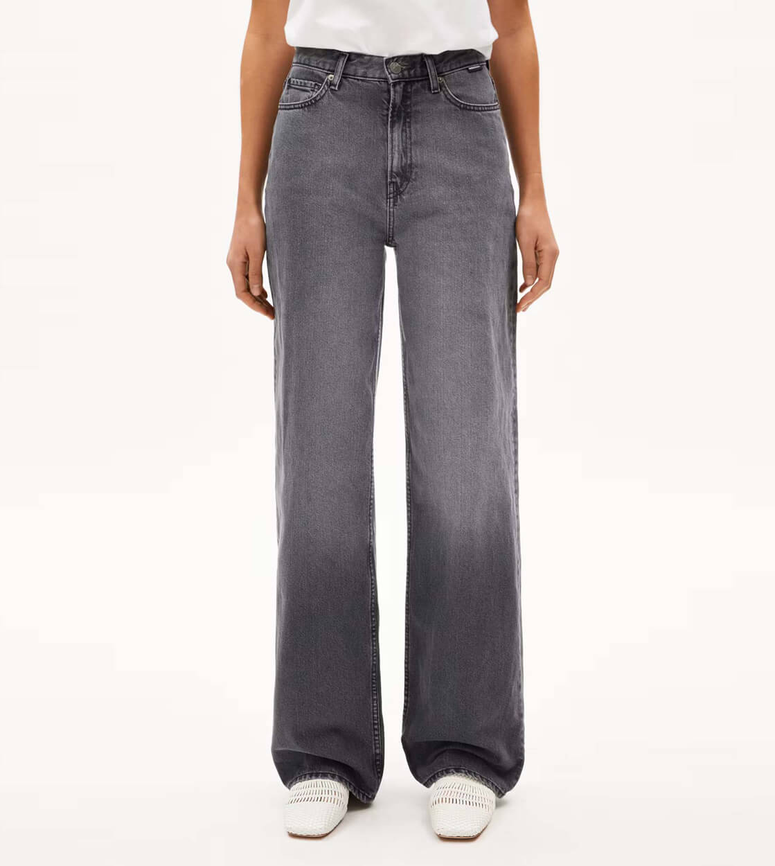 Armedangels W Jeans Enijaa grey dione