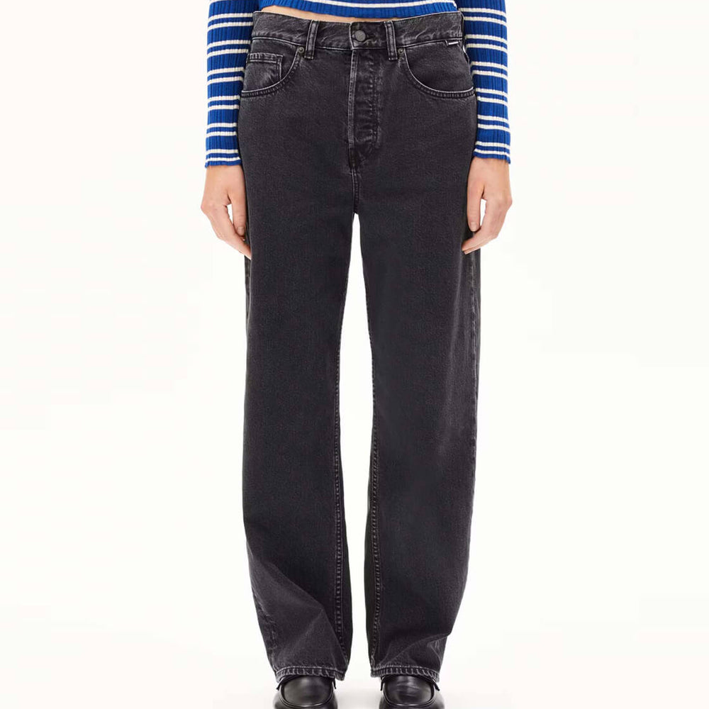 Armedangels W Jeans Haayi black ebony
