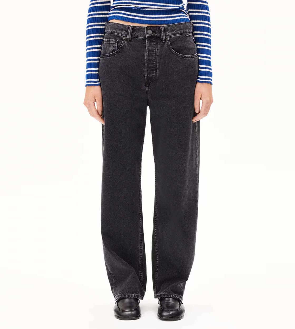 Armedangels W Jeans Haayi black ebony