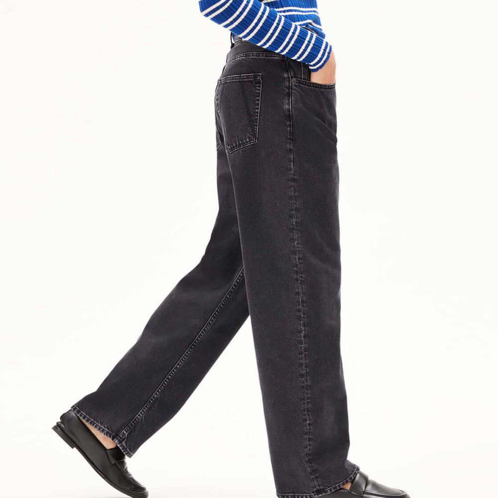 
                      
                        Armedangels W Jeans Haayi black ebony
                      
                    