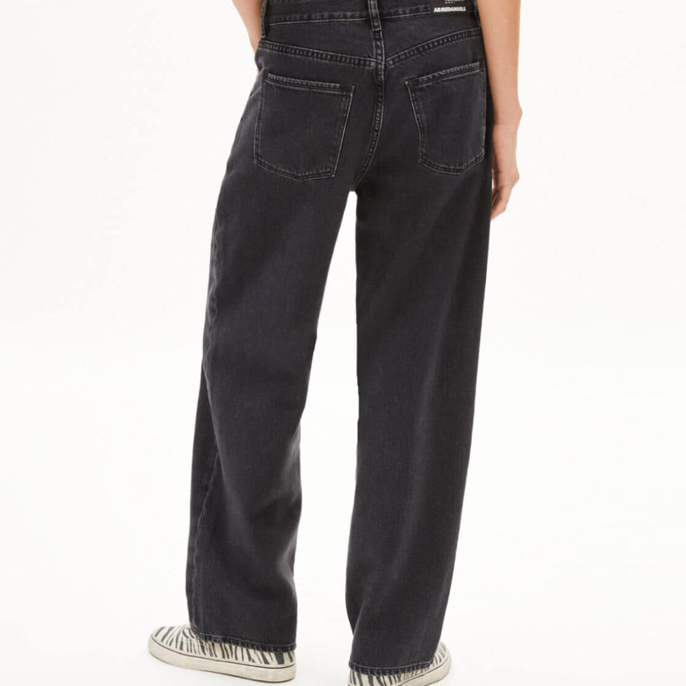 
                      
                        Armedangels W Jeans Haayi grey washed down black
                      
                    