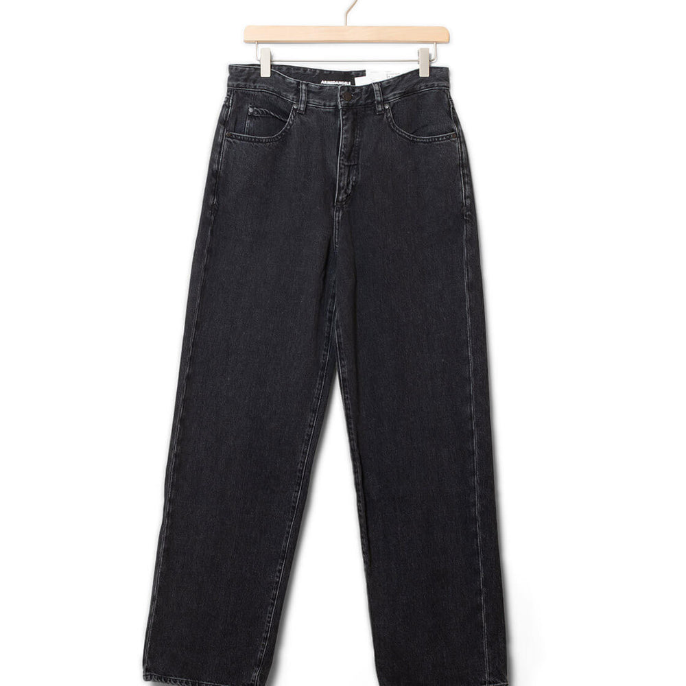 Armedangels W Jeans Haayi grey washed down black