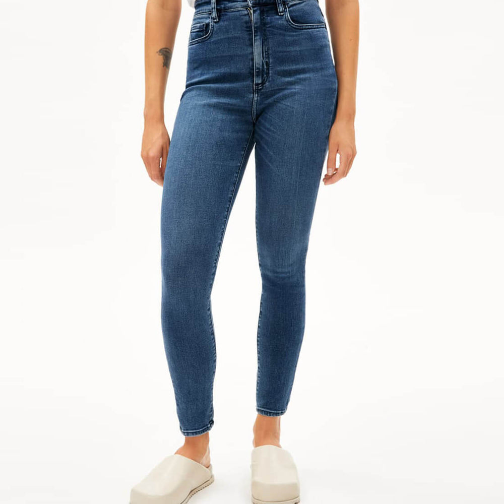 Armedangels W Jeans Inga X Stretch blue galaxy