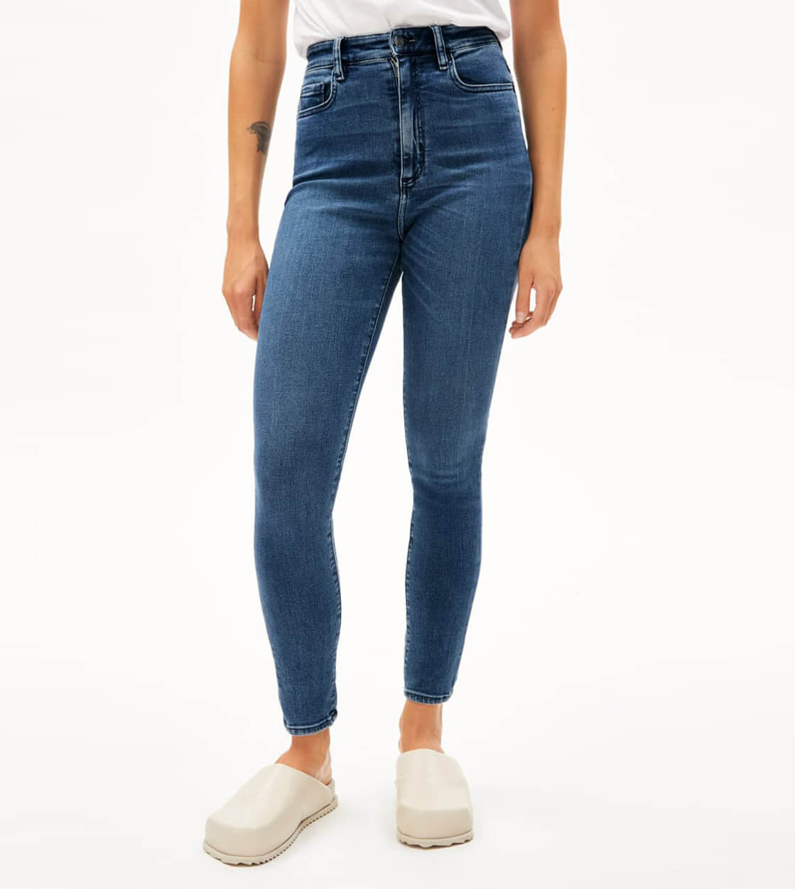 Armedangels W Jeans Inga X Stretch blue galaxy