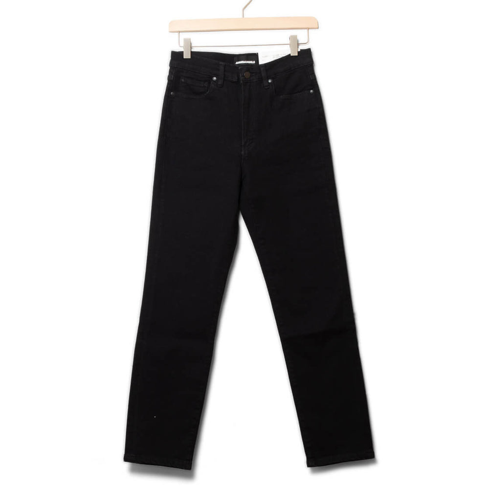 Armedangels W Jeans Lejaani black rinsed