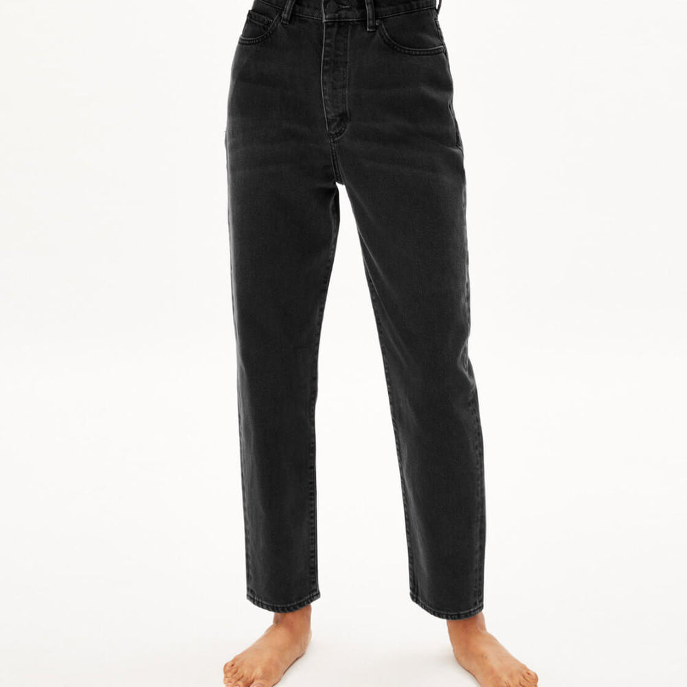 Armedangels W Jeans Mairaa black ebony