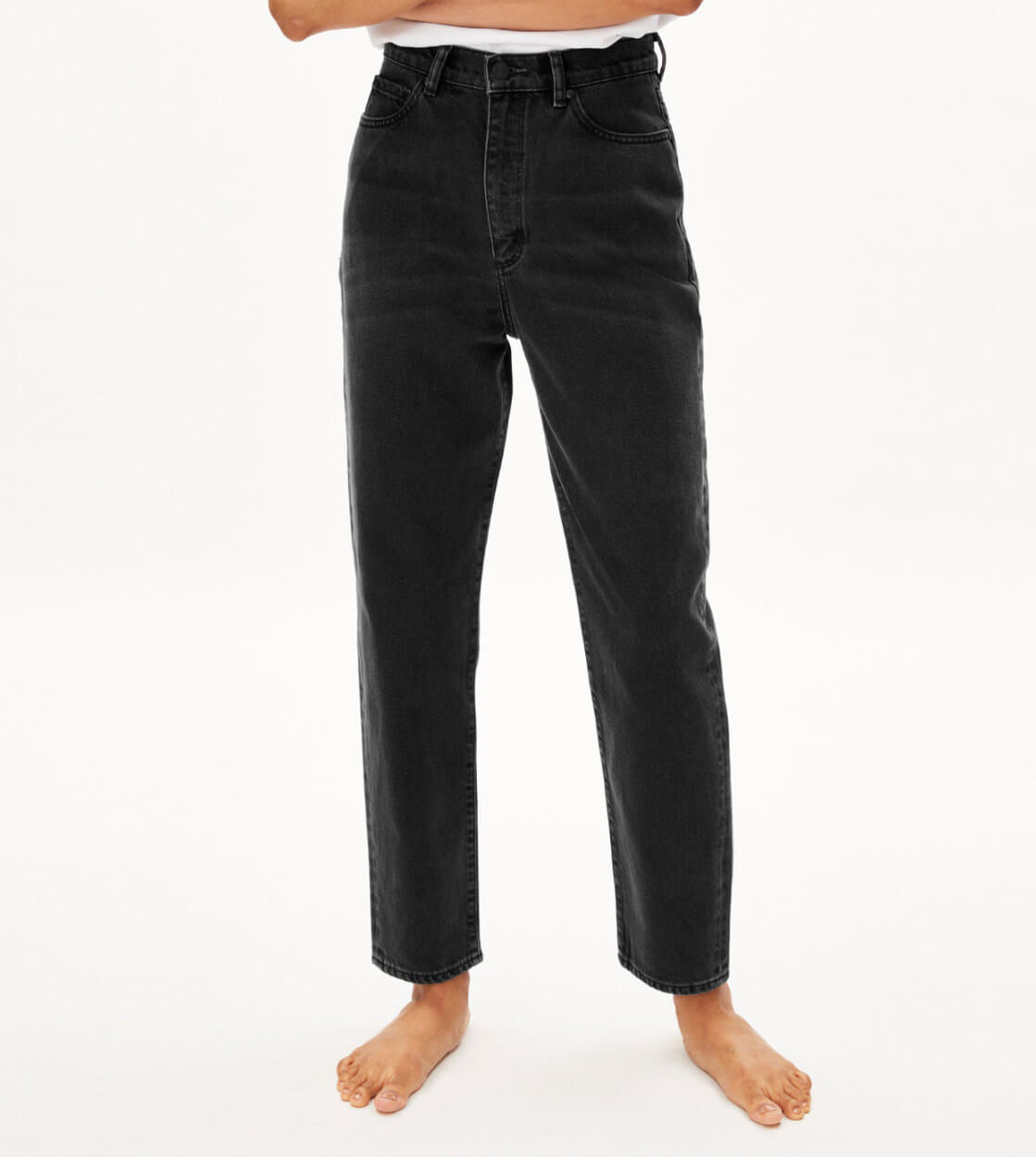 Armedangels W Jeans Mairaa black ebony