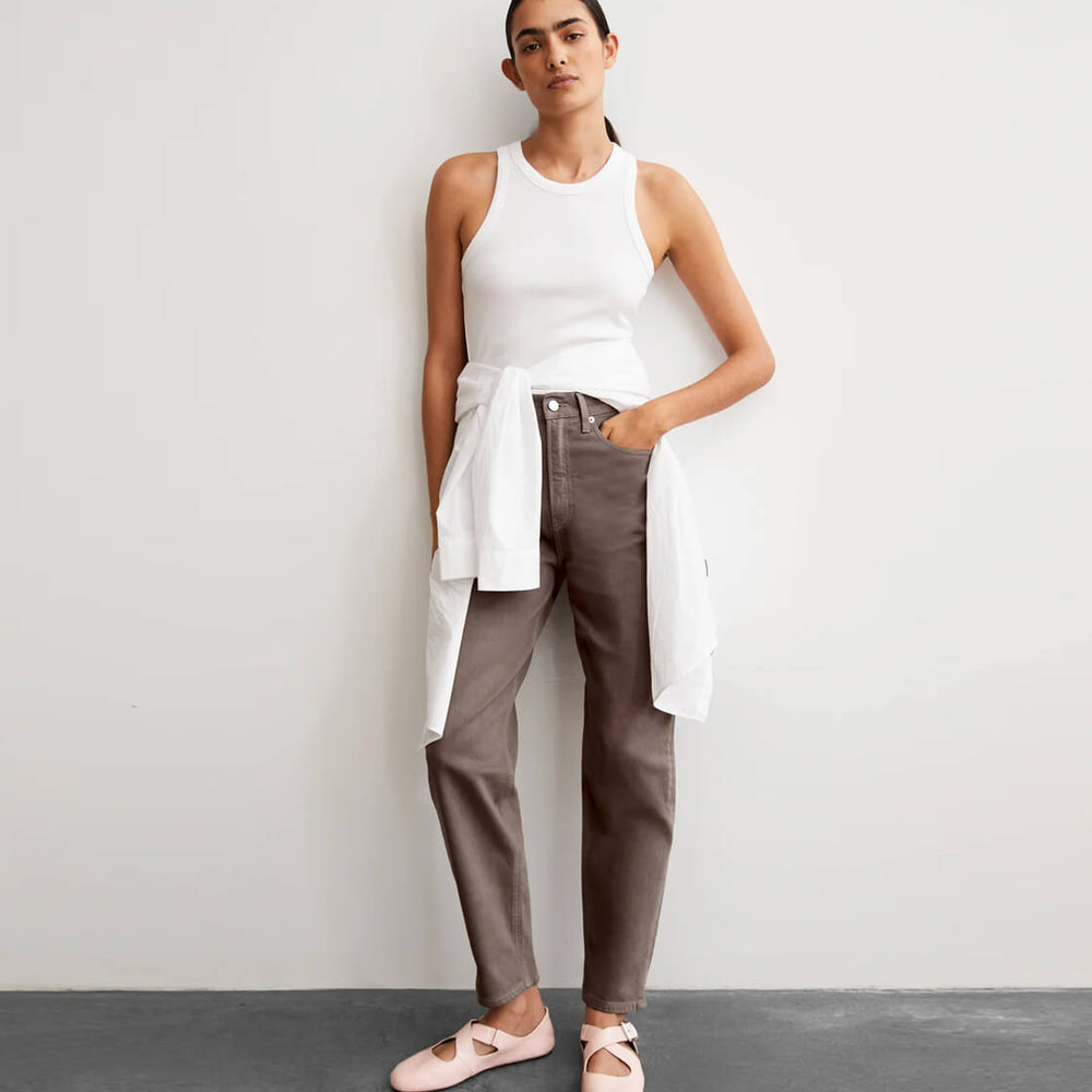 
                      
                        Armedangels W Jeans Mairaa brown walnut cream
                      
                    