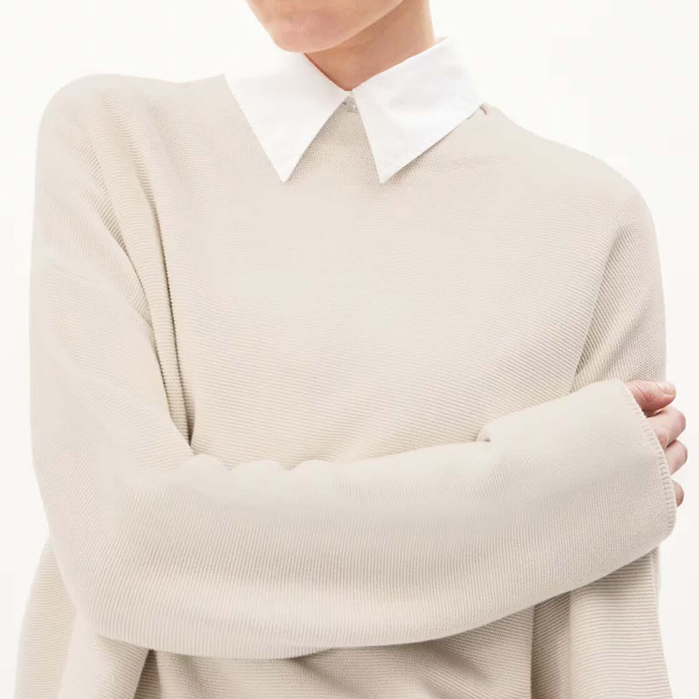 
                      
                        Armedangels W Knit Merinaa Links Links beige oatmeal
                      
                    