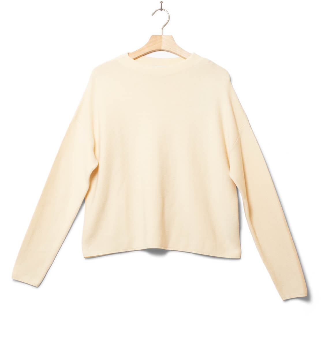Armedangels W Knit Merinaa Links Links beige oatmeal